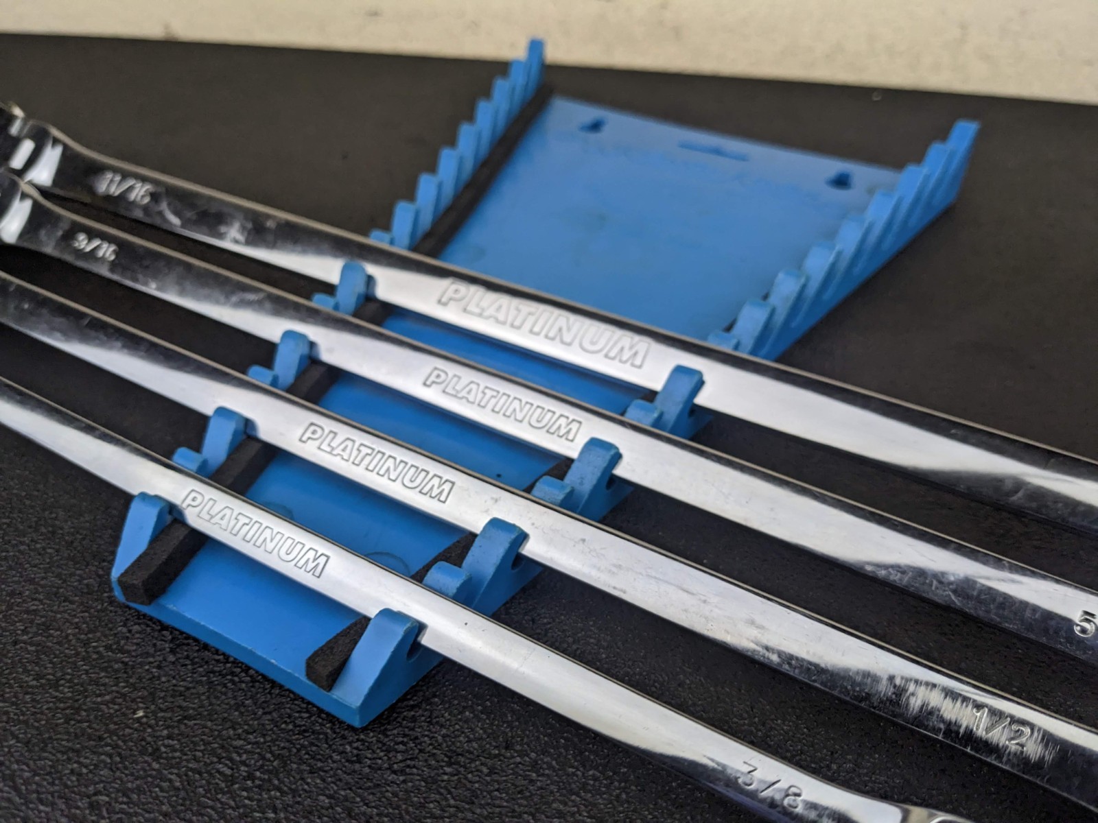 #bo130 Platinum XXL Reversible SAE Ratcheting Flex-Head Wrenches 99750