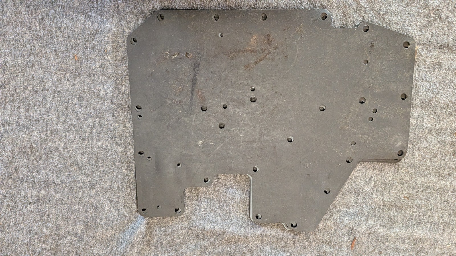 Ford T92P-7006-A 307-246 OTC Rotunda Air Test Plate & Gasket