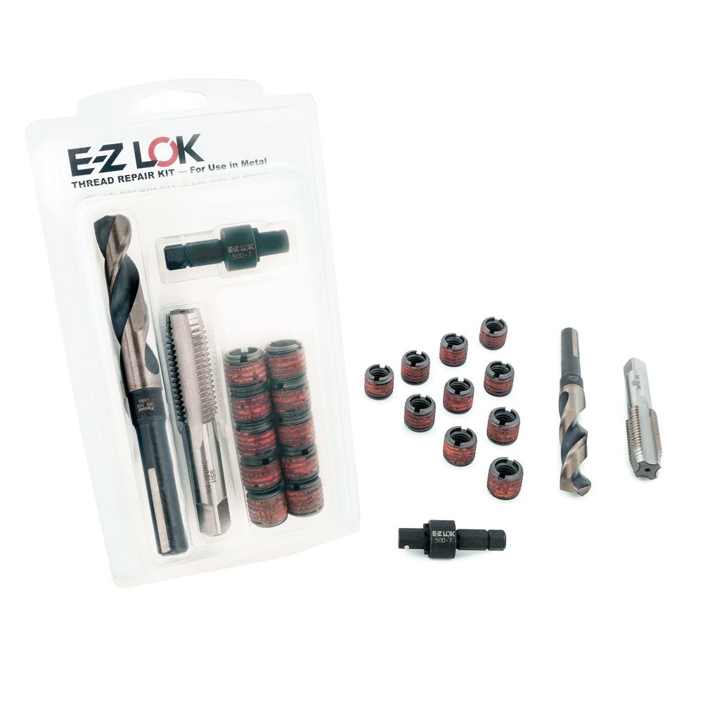Easy Installation: Carbon Steel Threaded Inserts M8