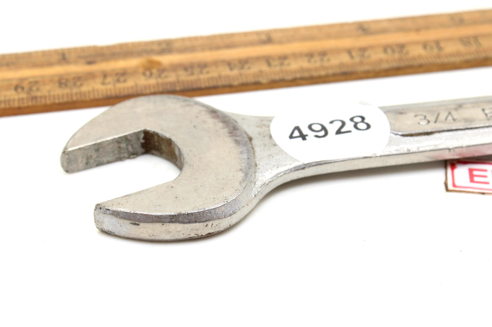 ETC- Industrial 3/4″ x 7/8″ Chrome Molyboenum Open End Wrench