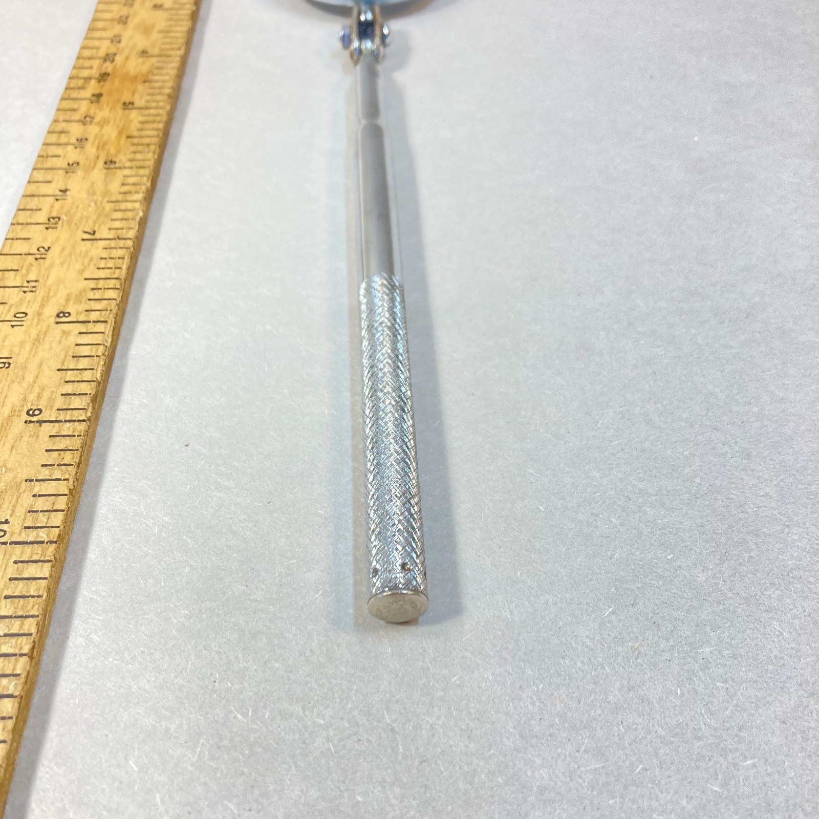 Ullman 10-3/4″ Inspection Mirror Positional Adjustable 2-3/4″ Mirror #C-2 USA