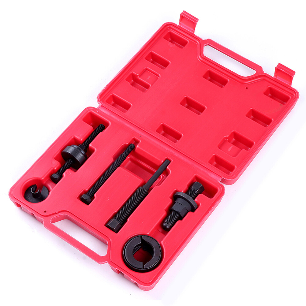 Power Steering Pump Pulley Puller Remover Installer Tool Kit Removal for GM Ford