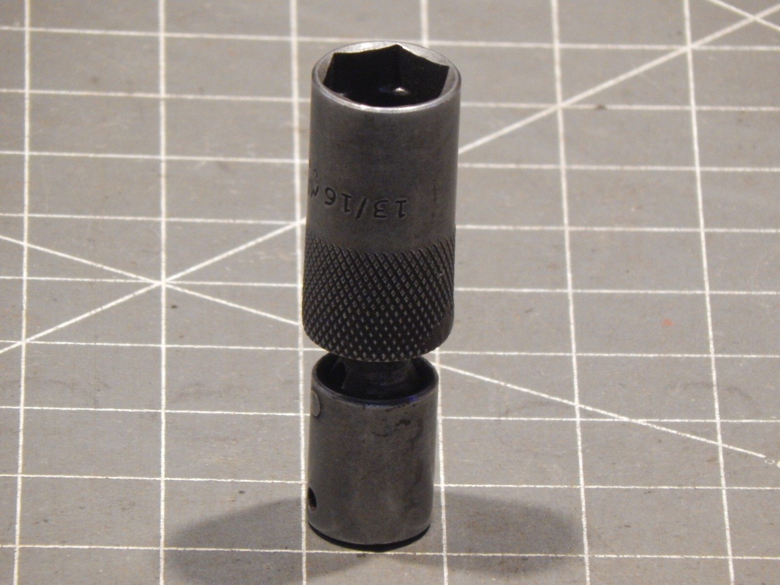 Mac 3/8″ Drive Spark Plug Impact Swivel Universal Socket 13/16″ XUP266DP Insert