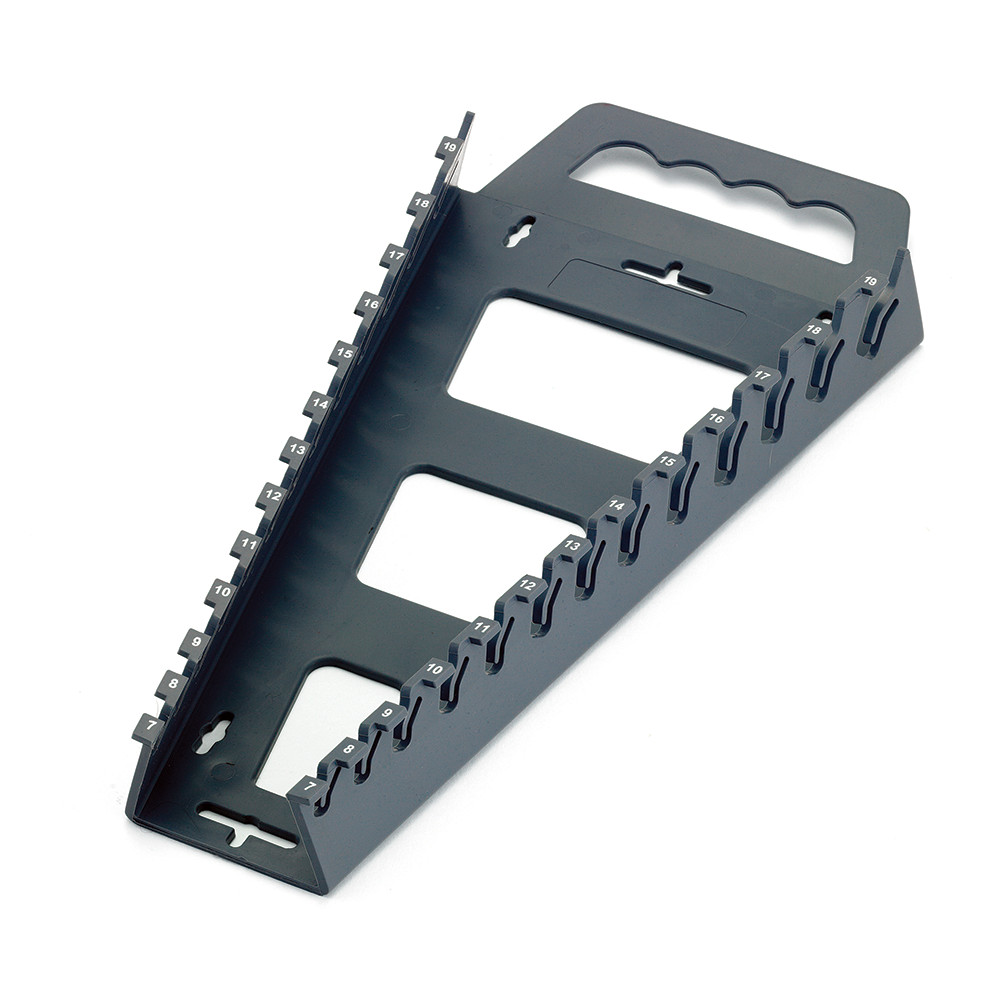 Hansen Wrench Rack Holder Organizer Tray Set 2ps SAE Metric MADE IN USA Quik-Pik