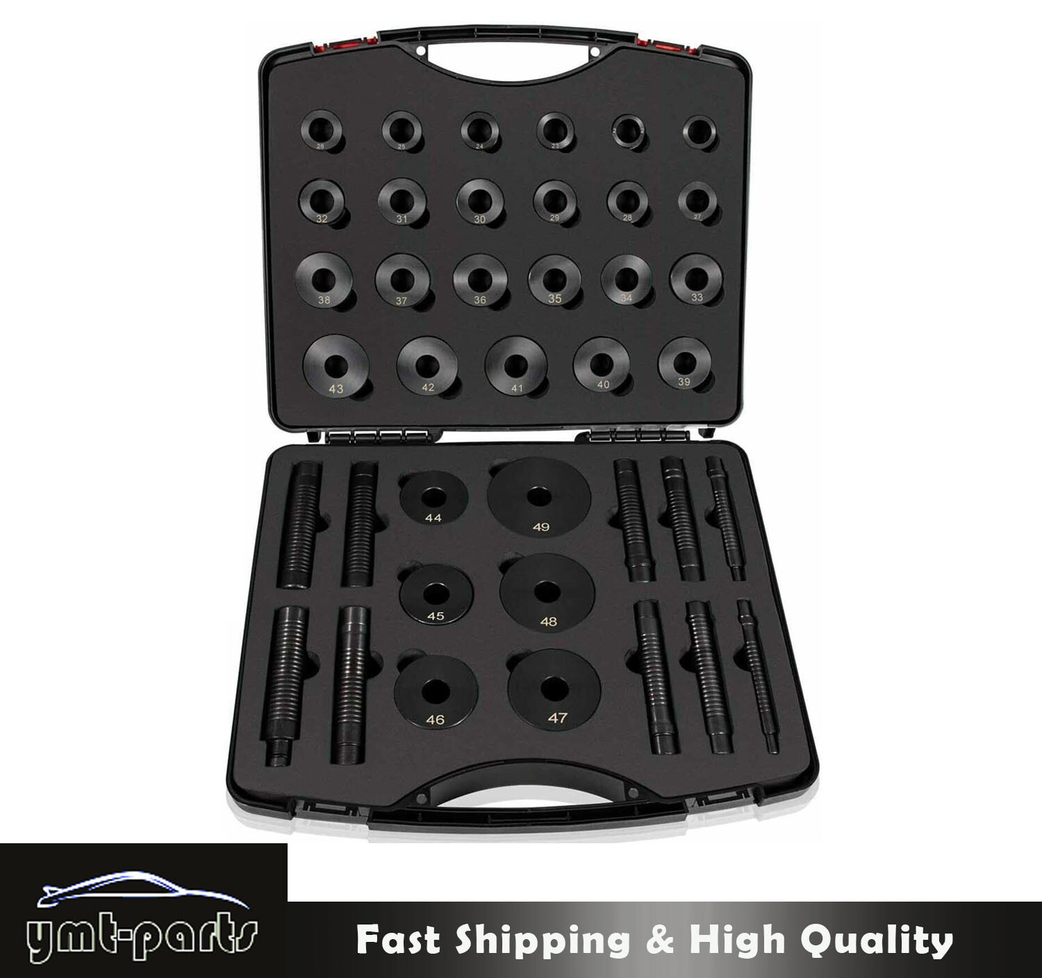 39 PCS T-0220-39 Master Bushing Driver Set For Chrysler GM Ford Transmissions