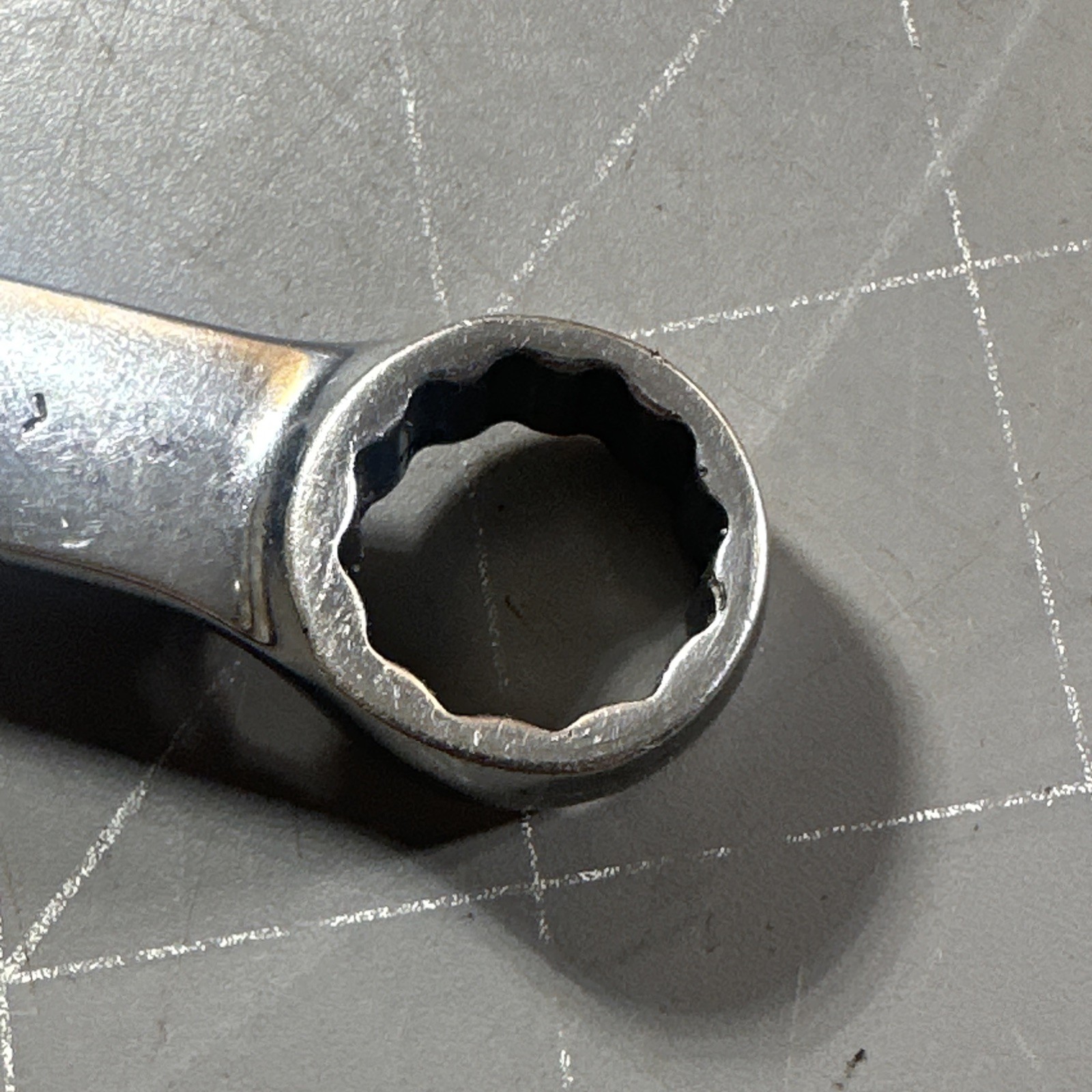 Snap on Tools 9/16″ Inch Short Combination Wrench SAE OEX180B USA