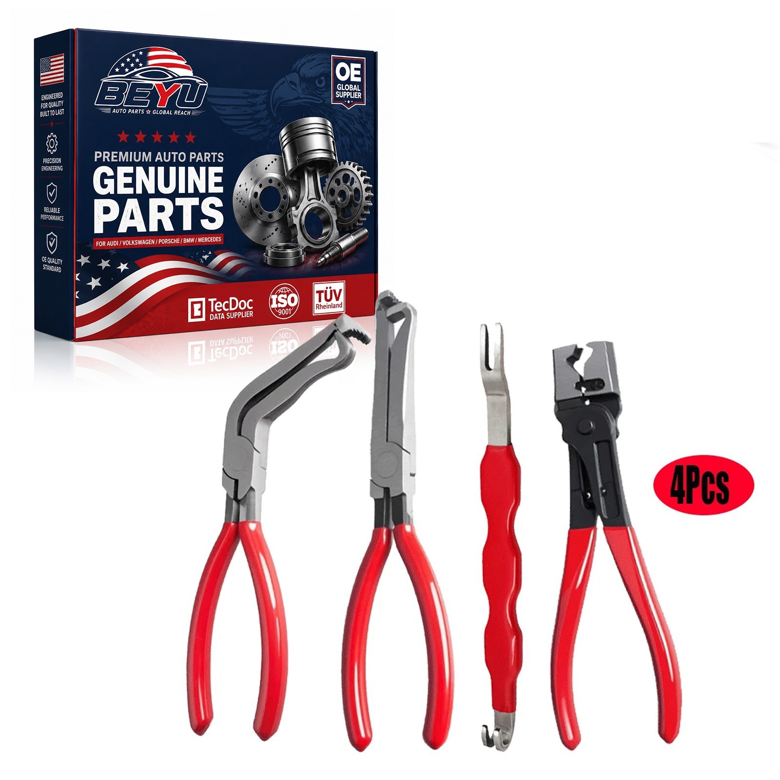 Multifunction Automotive Electrical Disconnect Pliers Connector Separator Tool