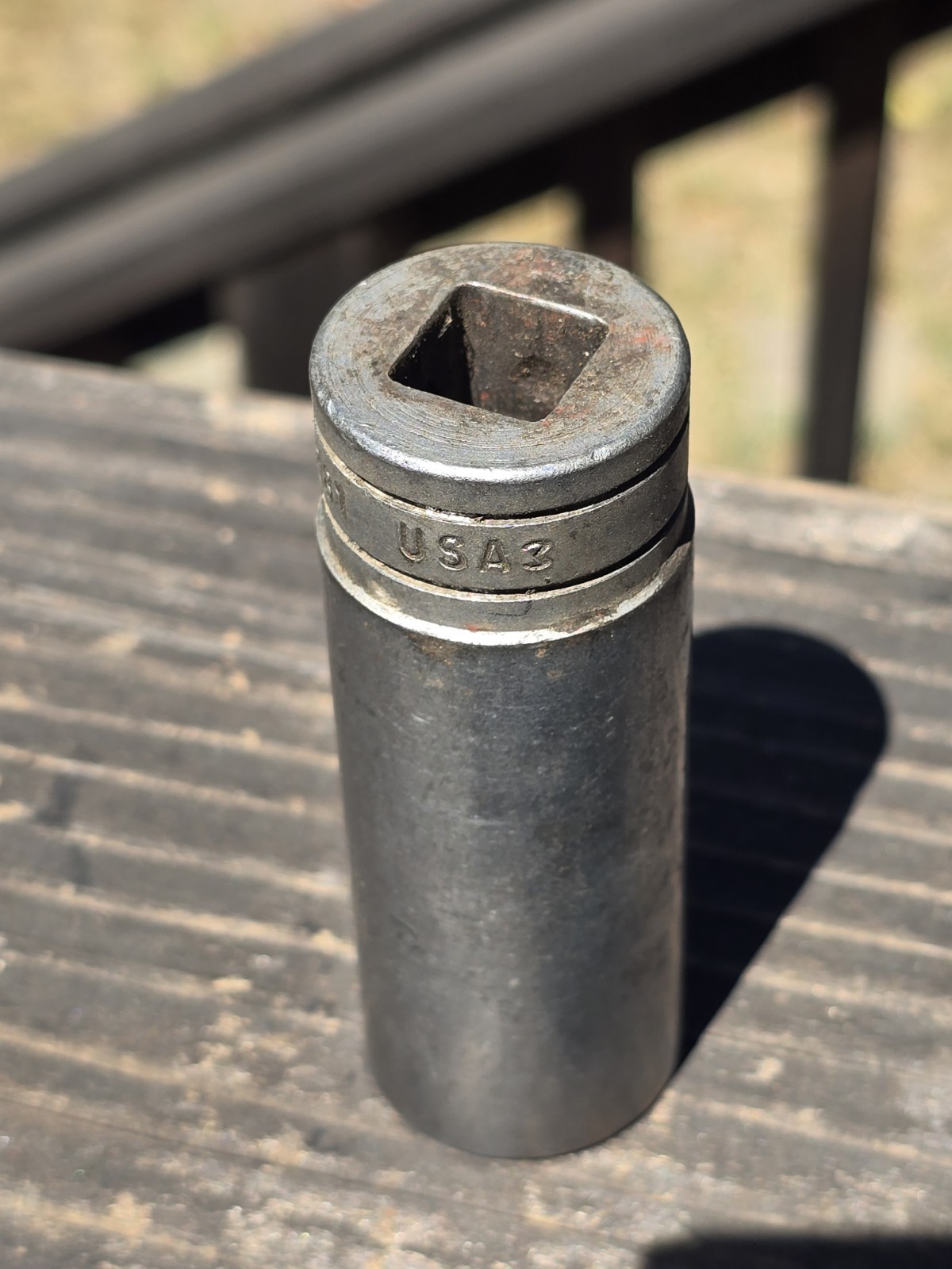 Snap-On S281 1/2″ Dr. 7/8″ 12 Pt. Deep Socket 1953