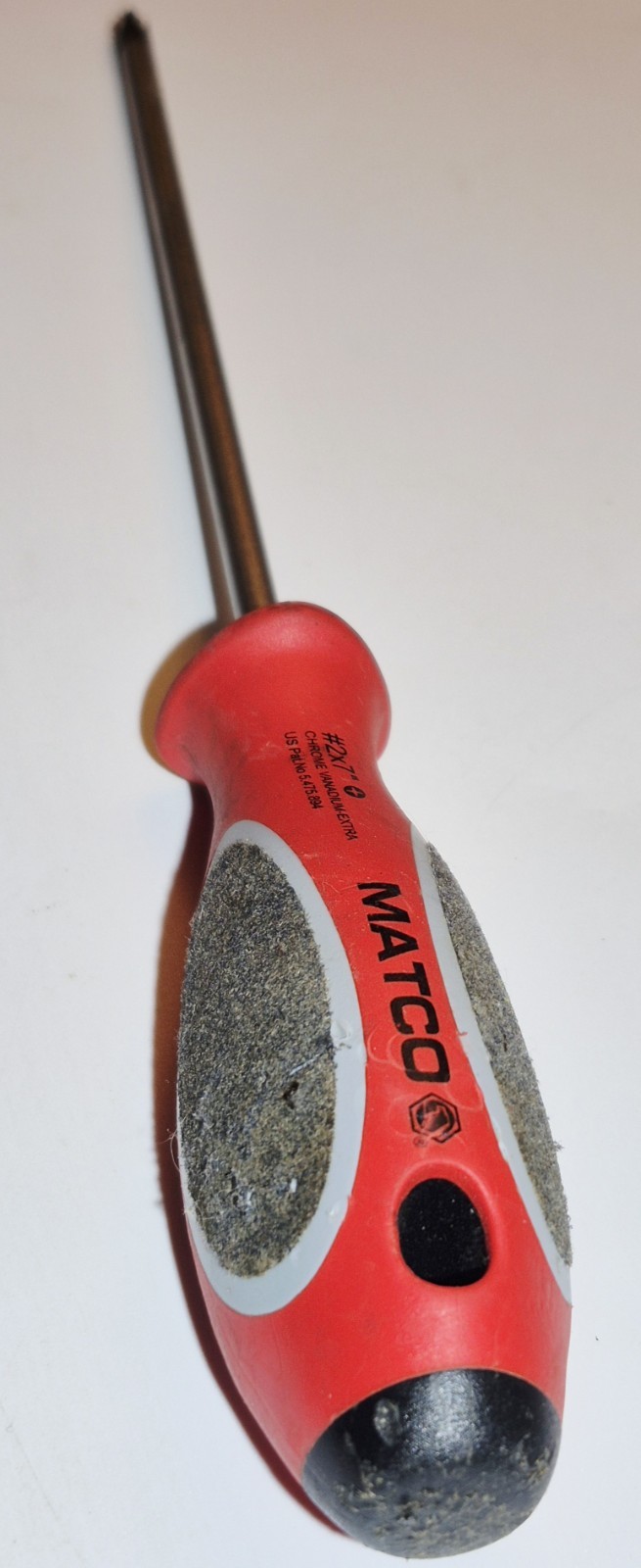 Matco Tools SPR87P2C #2 Phillips 12″ Long Witte Germany Screwdriver #2×7″ Shaft
