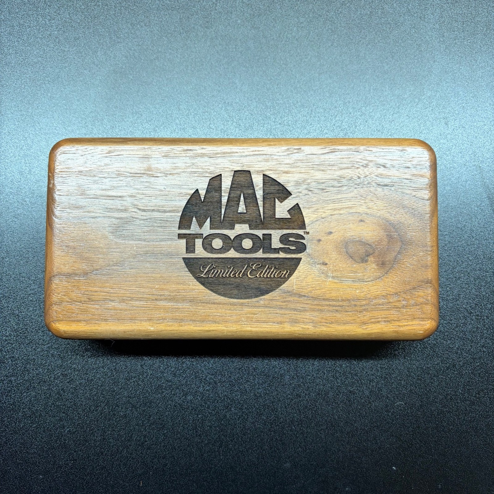 Limited Edition 24K Gold Plated MAC Tools 2005 1 of 2000 3/8 socket set 10mm 6pc