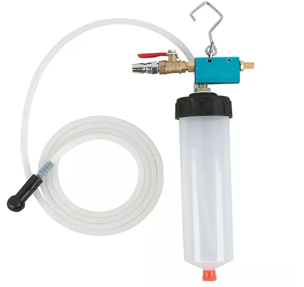 300ML Durable Car Auto Vacuum Brake Bleeder Tank Fluid Oil Change Pump Tool 1 PC