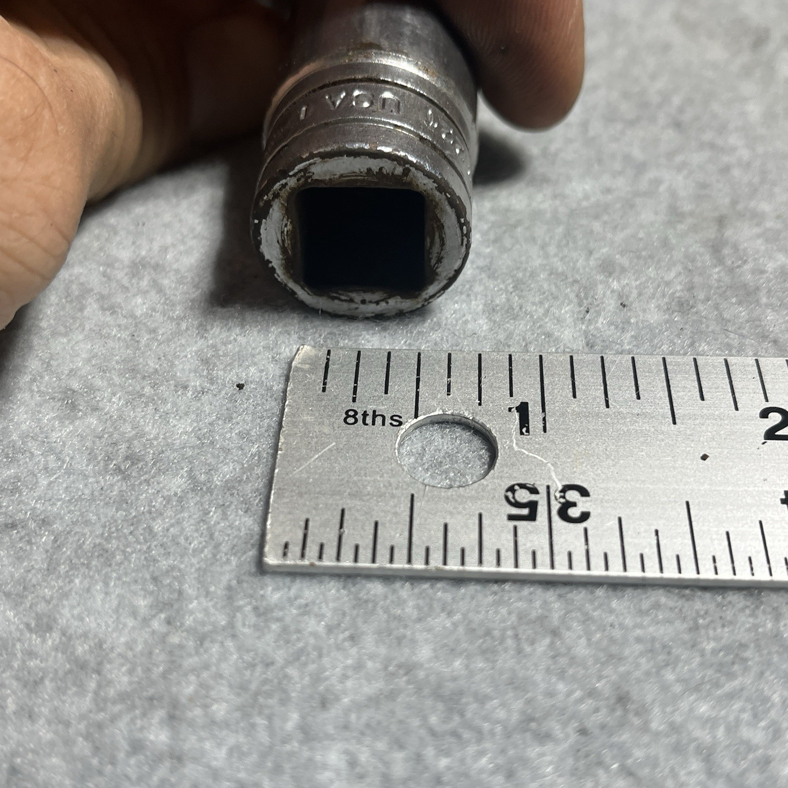 Snap-on TS221 11/16” 1/2” Drive Deep Socket USA – Vintage