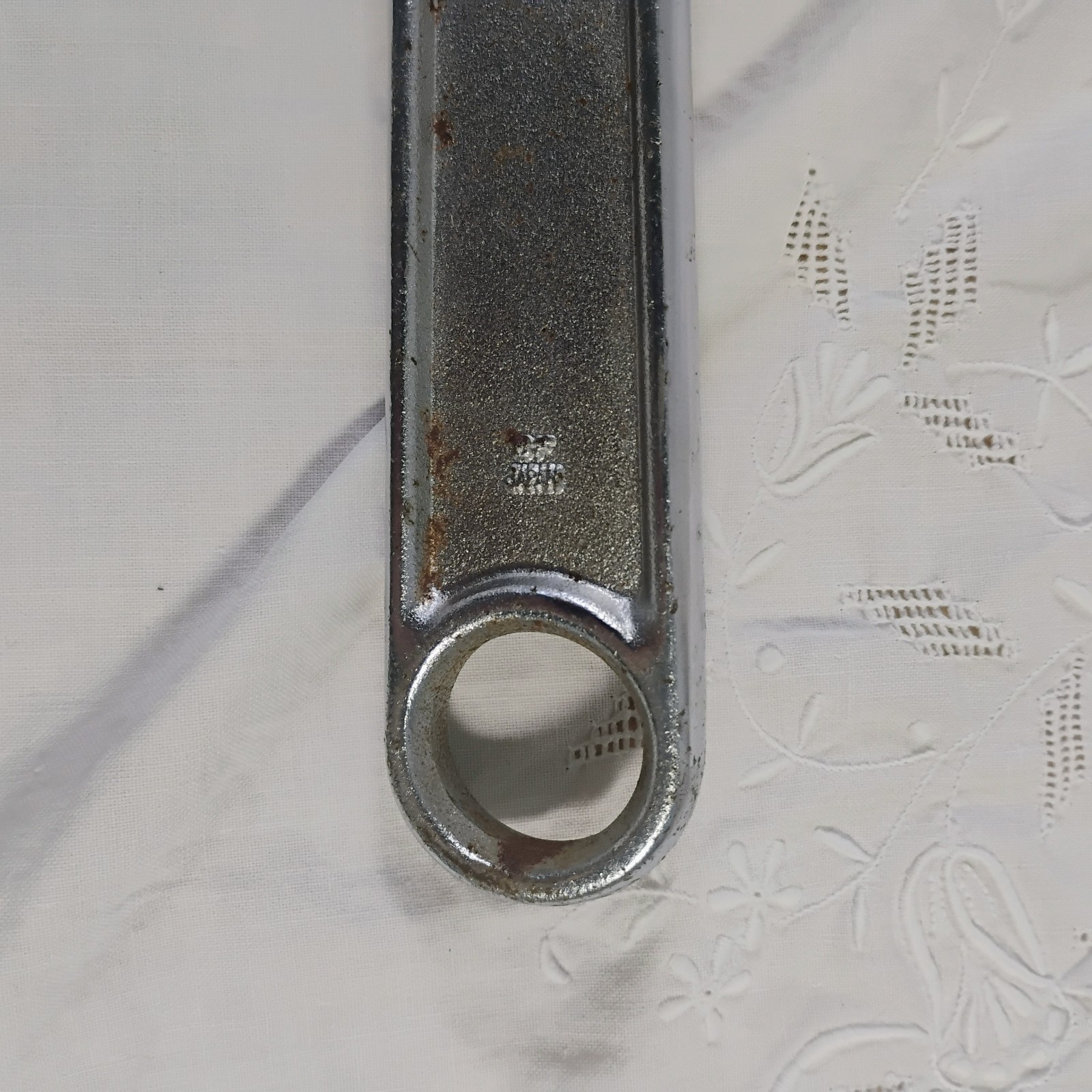 Sears 30877 15″ Inch Big Adjustable Crescent Wrench Chrome Alloy Made In Japan