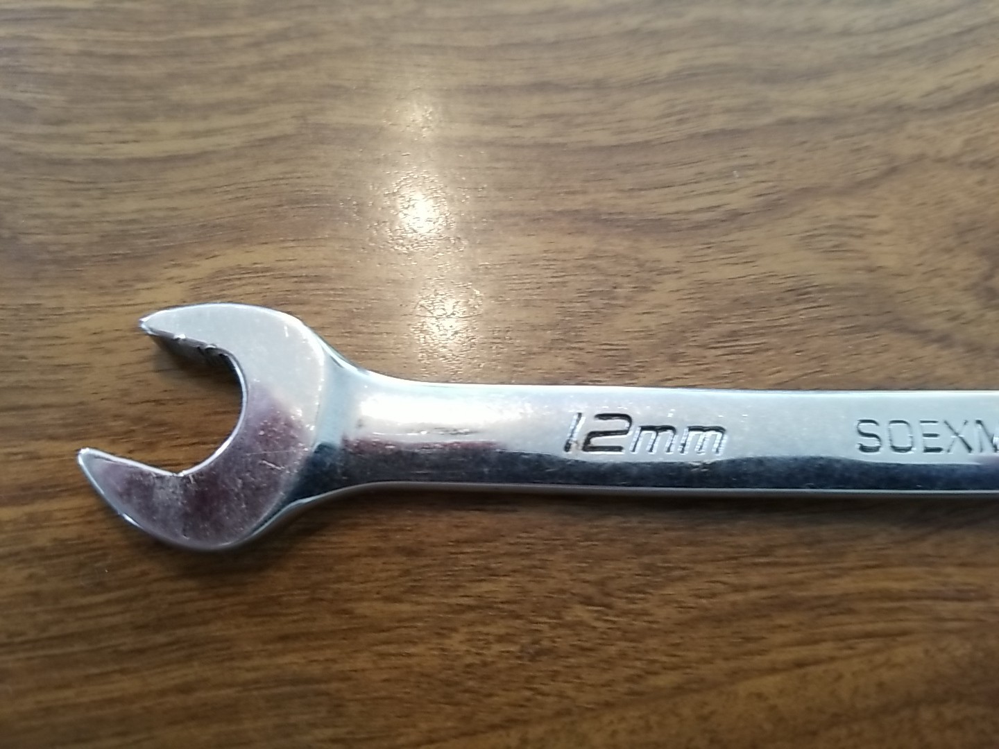 Snap-on 12mm Open End Wrench Combination SOEXM12 USA 7 1/2″ Long