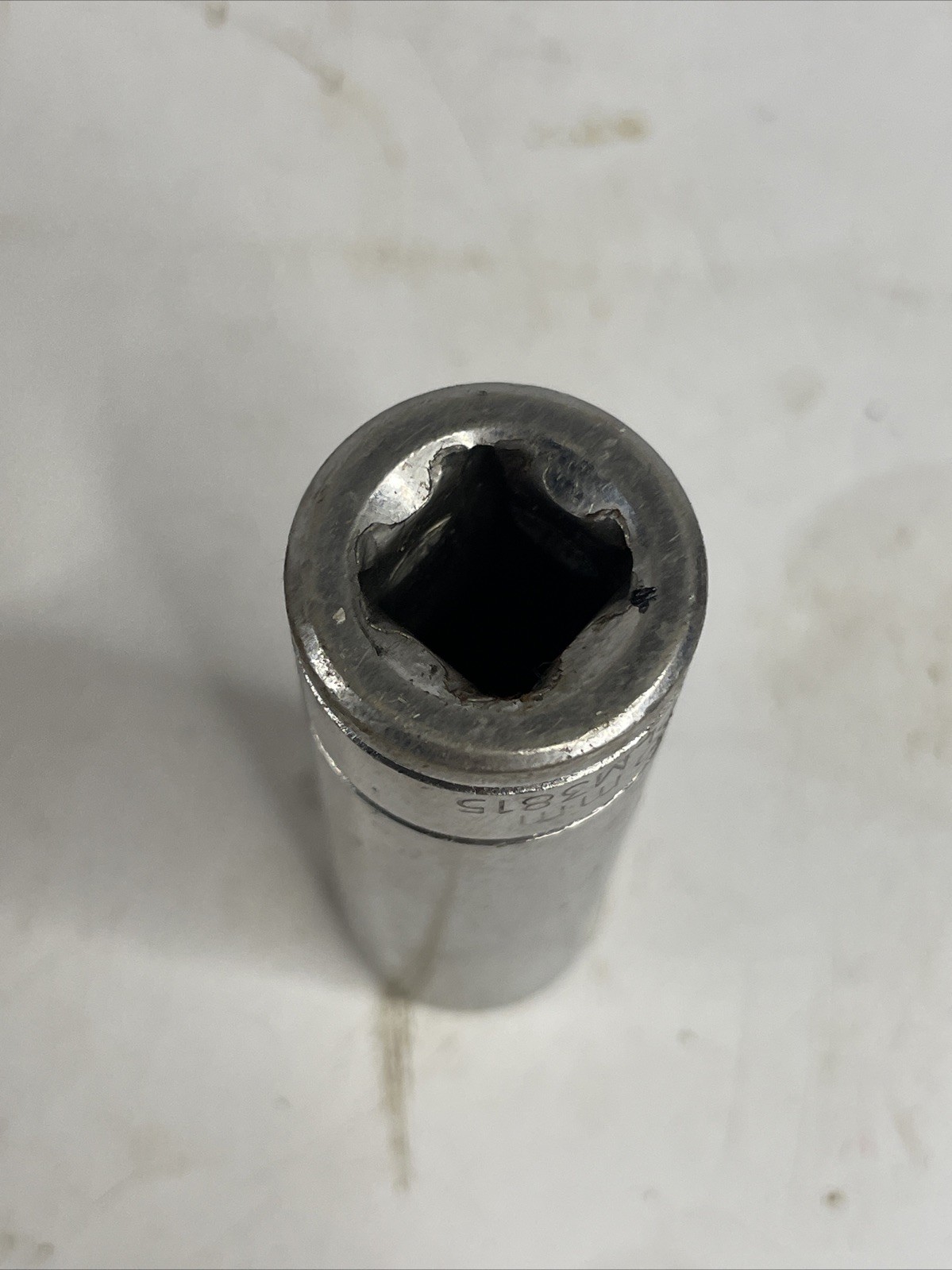 Blue Point Tools BLPLM3815 15mm Metric Deep Socket 3/8″ Drive 12 Point Chrome