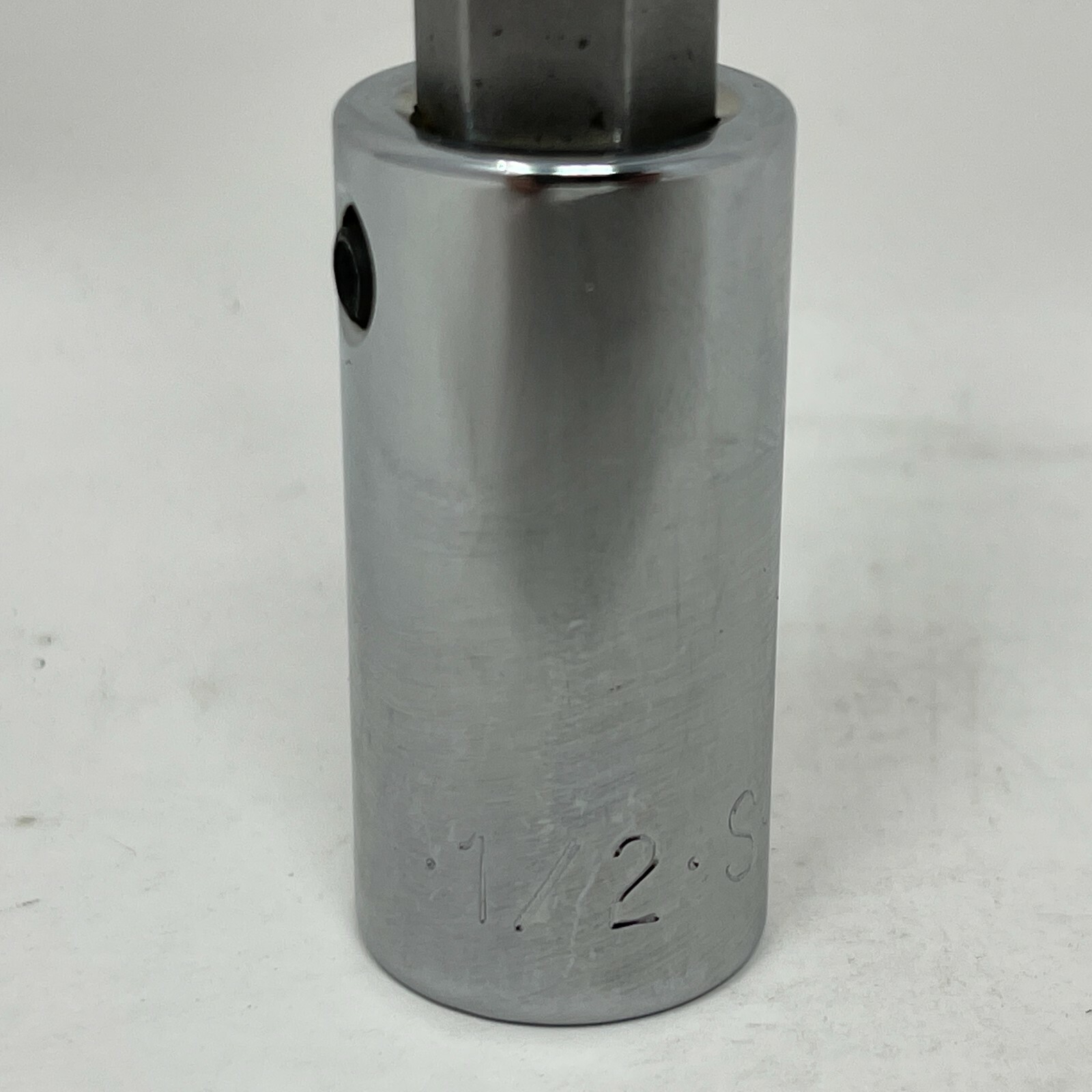 SK Hand Tools 41216 1/2″ Drive 1/2″ Fractional Hex S2 Steel Bit Socket
