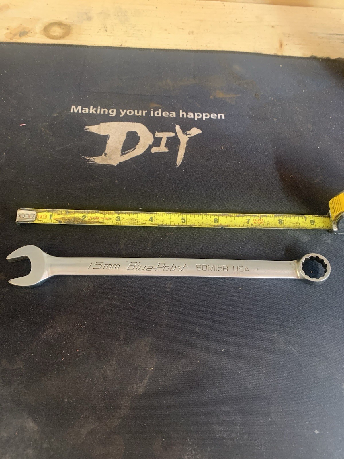 Blue-Point BOM18B 15MM 12-Point Combination Wrench
