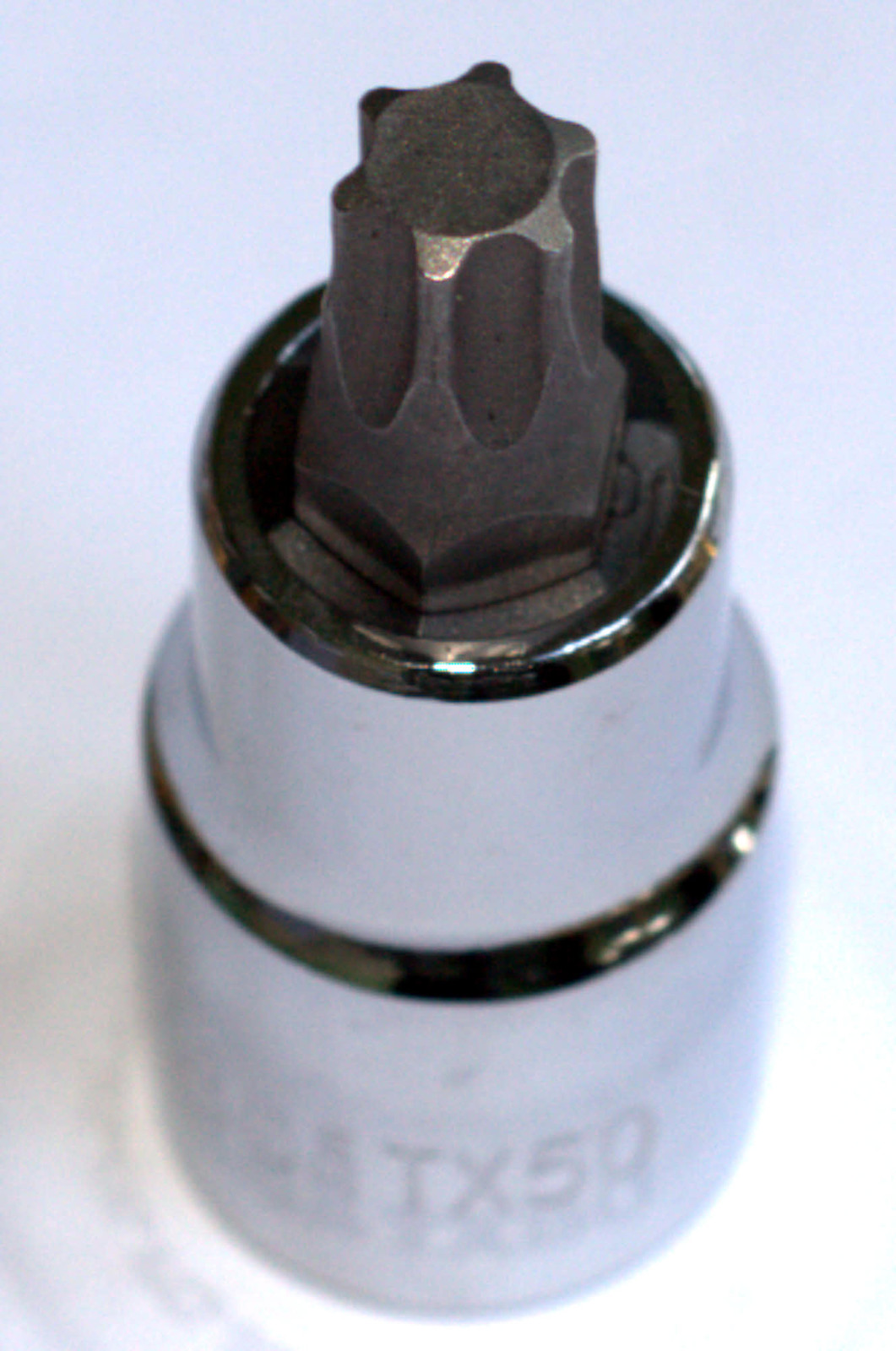 T50 Torx Socket Star Bit 1/2″drive 1pc Single Chrome Vanadium Steel TX50 New