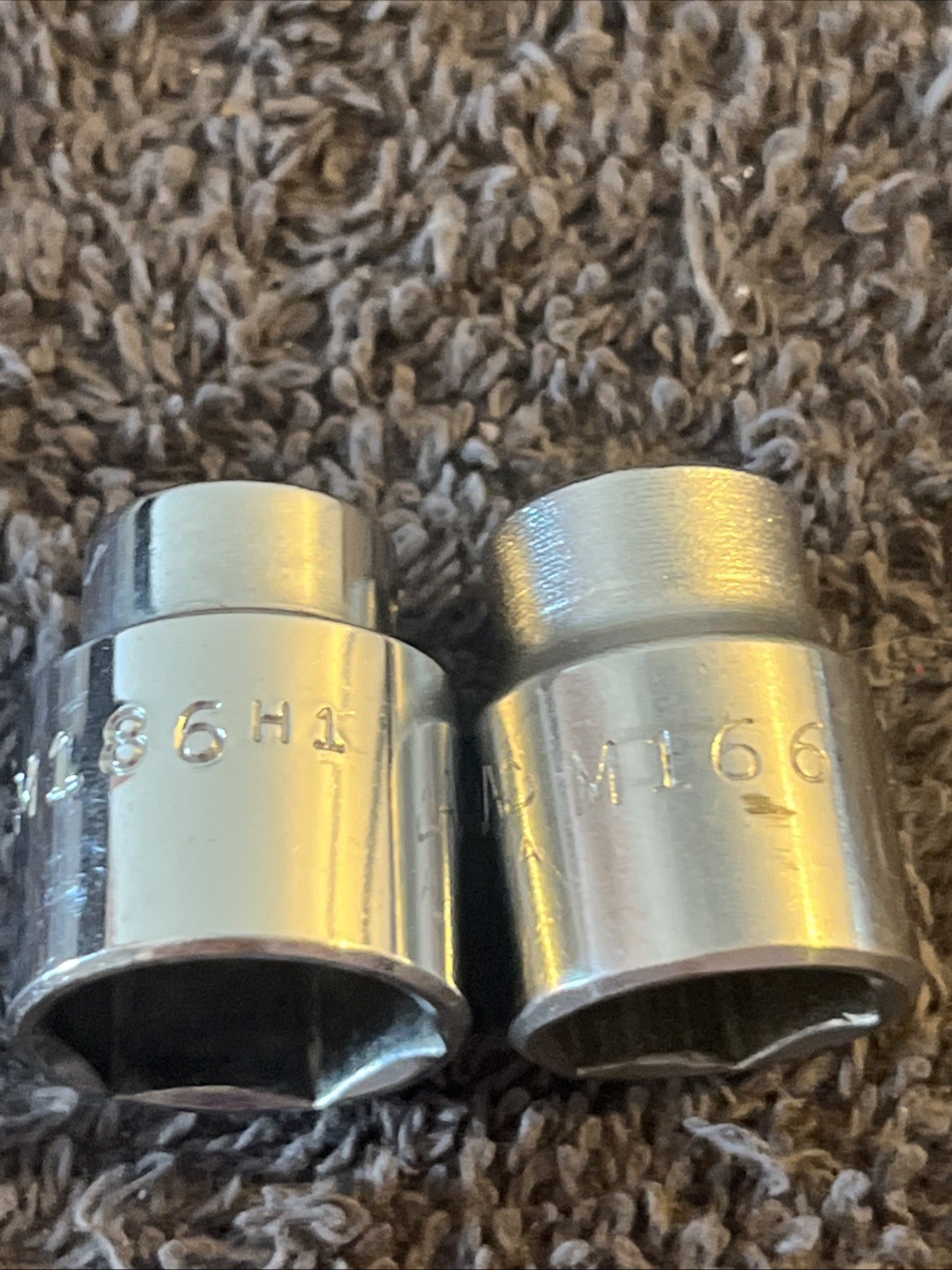 Mac Tools 1/4″ Drive Socket Lot Of 8 MD6 MD126 MD116 M106 M126 2 PCs M166 M186