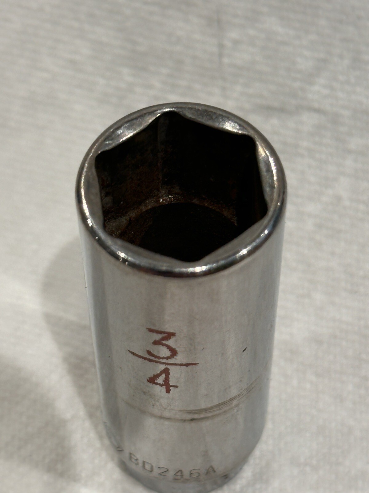 Matco BD246A / 3/8″ Drive Deep Well 6 Point 3/4” Chrome Socket. TT22