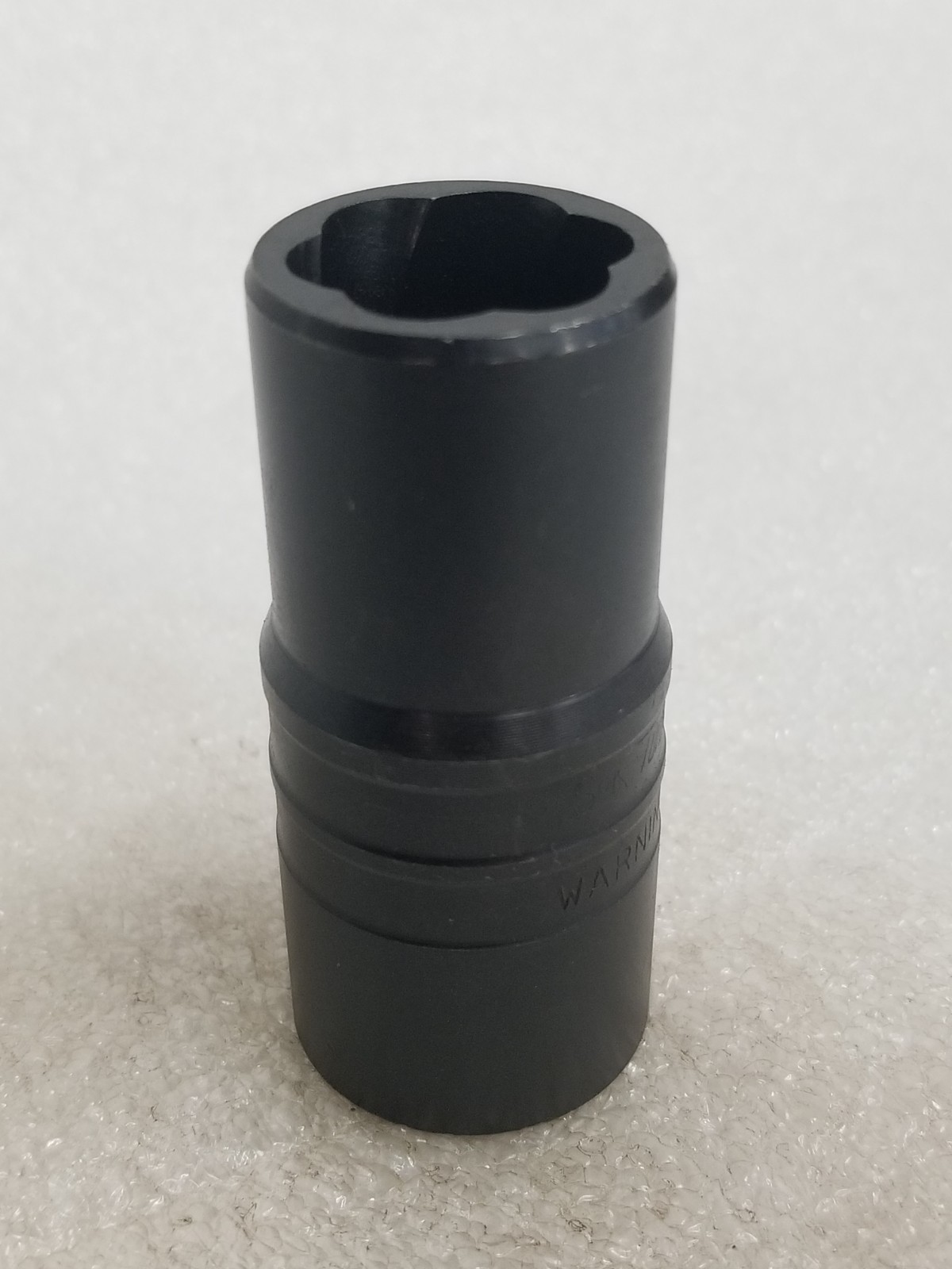 S-K 924 Turbo Socket Dual Head 1/2″ Dr 3/4″ (19mm) & 13/16″ (21mm) Made in USA