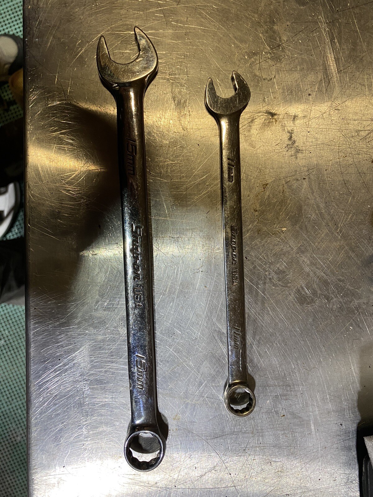 Snap on wrench Flank Drive Plus 11mm 15mm