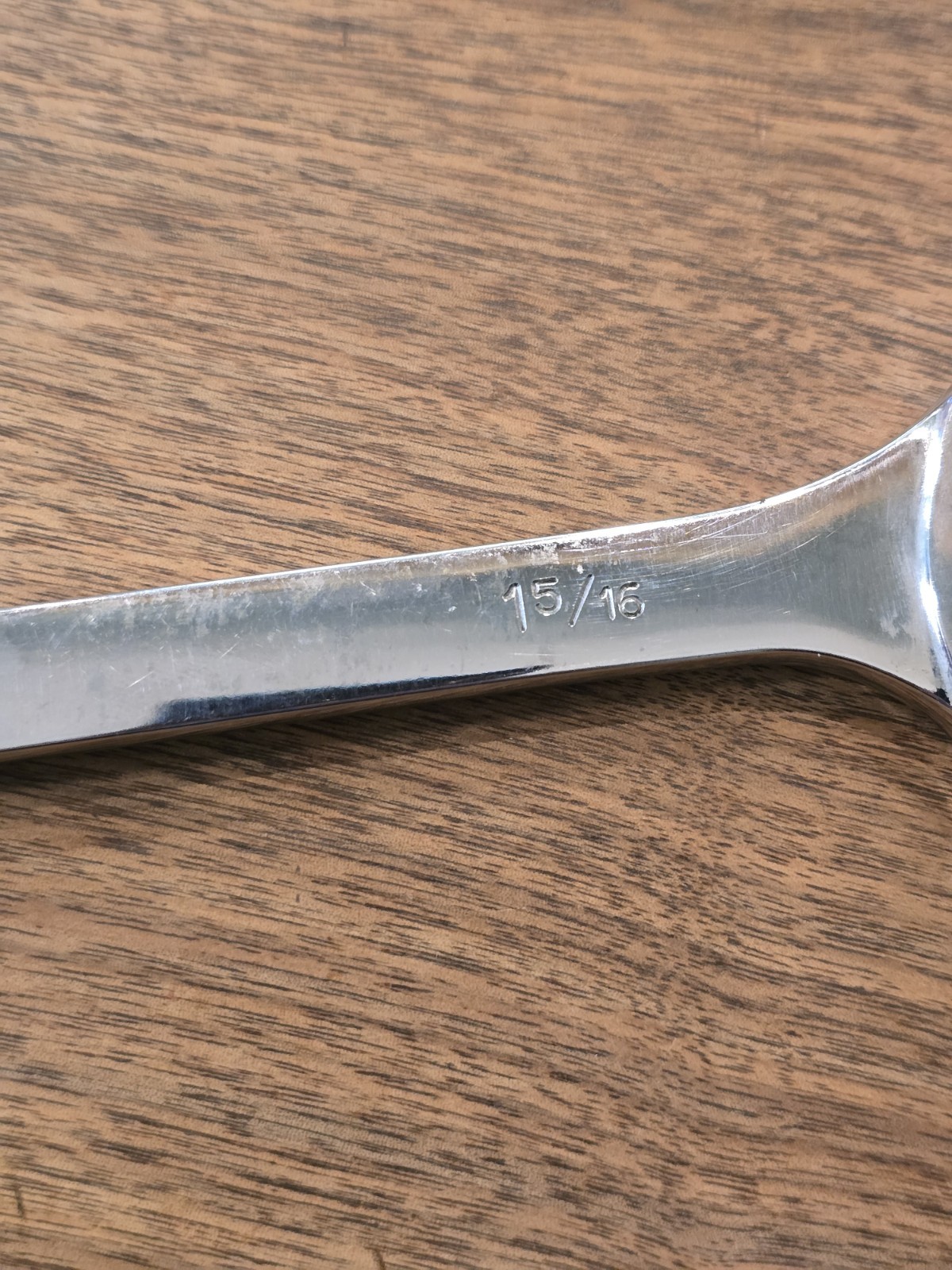 Mac Tools DA42 4 Way Angle Head Open End 1-5/16″ Inch Wrench Made In USA