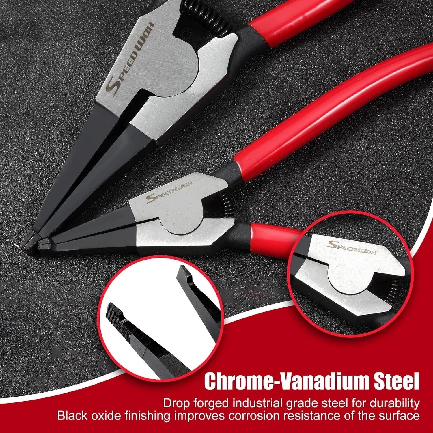 Flat Circlip Pliers Set – Automobile Transmission Tool