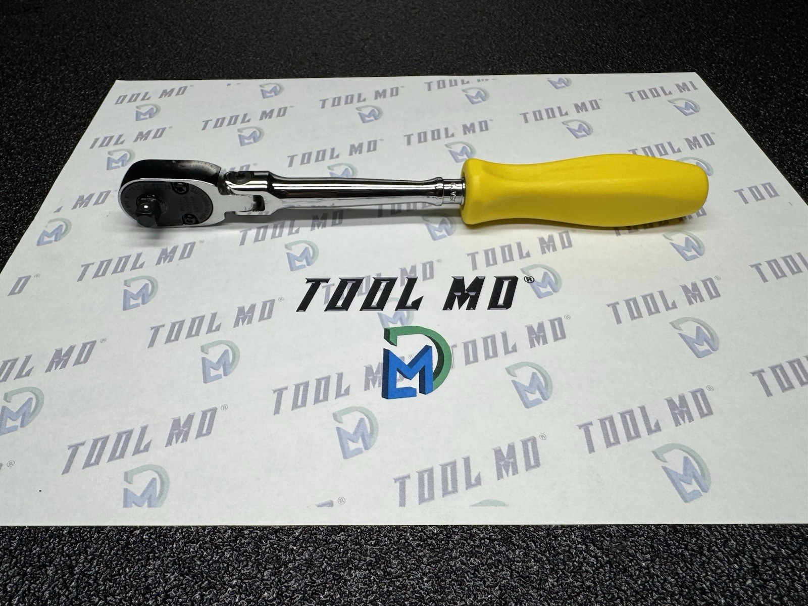 Snap-on Tools USA NEW 1/4″ Drive YELLOW Hard Handle Flex Ratchet THLFD72Y