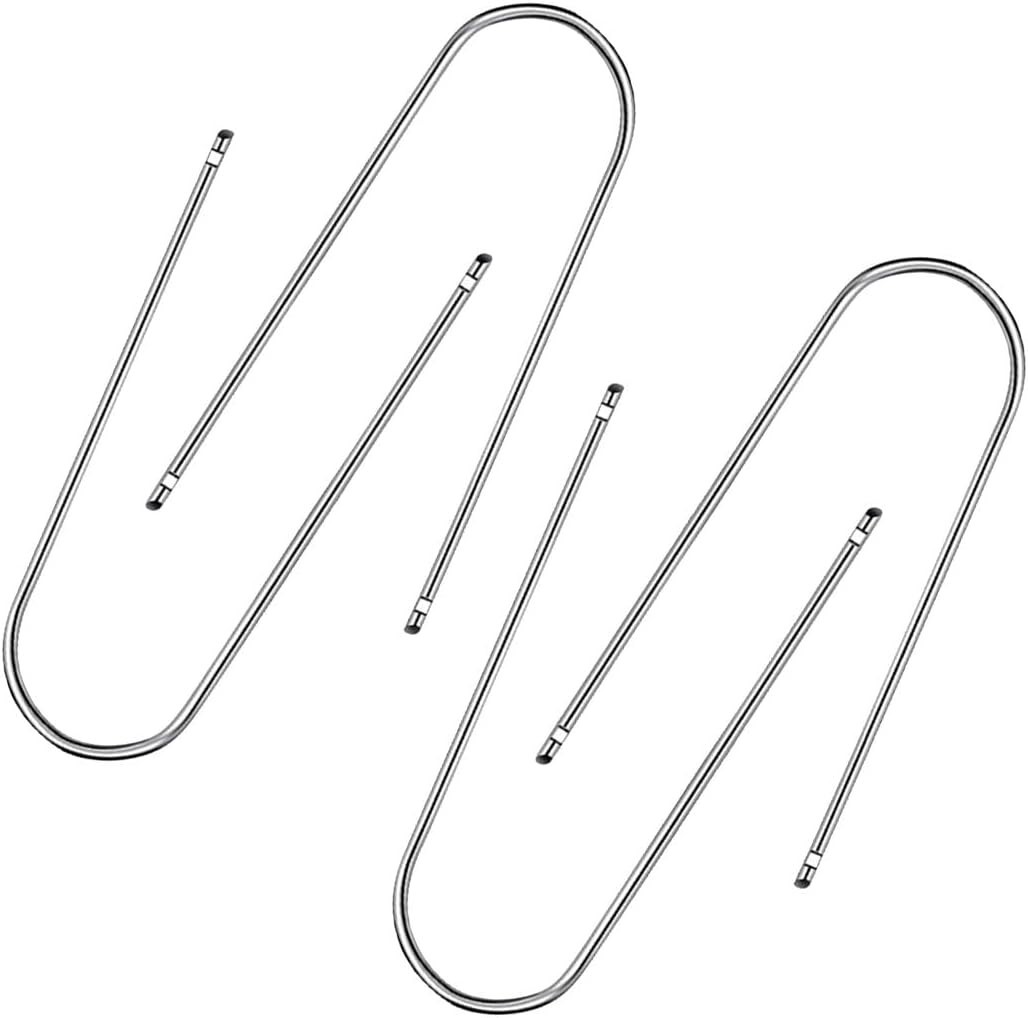 Compact 4PCS U-Shaped Car Radio Removal Tools – Ergonomic Stainless Steel Design