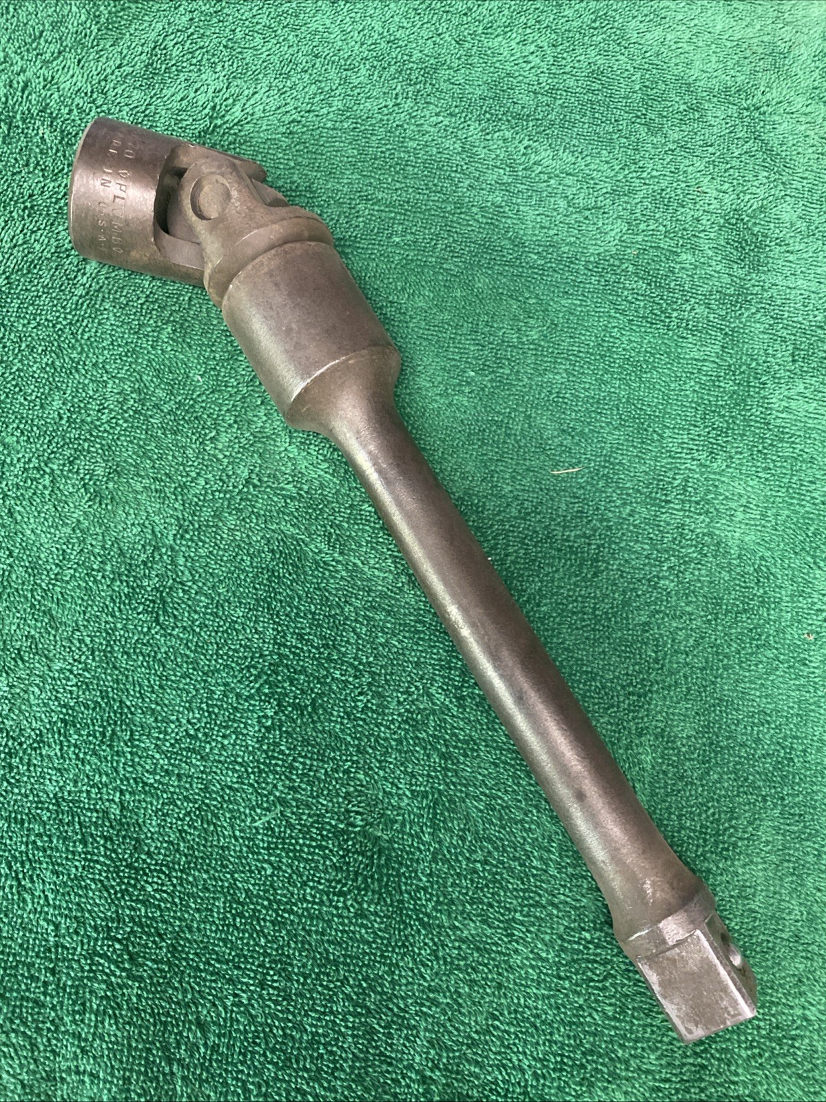 VINTAGE PLOMB TOOL NO. 5670 3/4″ DRIVE UNIVERSAL SWIVEL SOCKET ADAPTER Driver