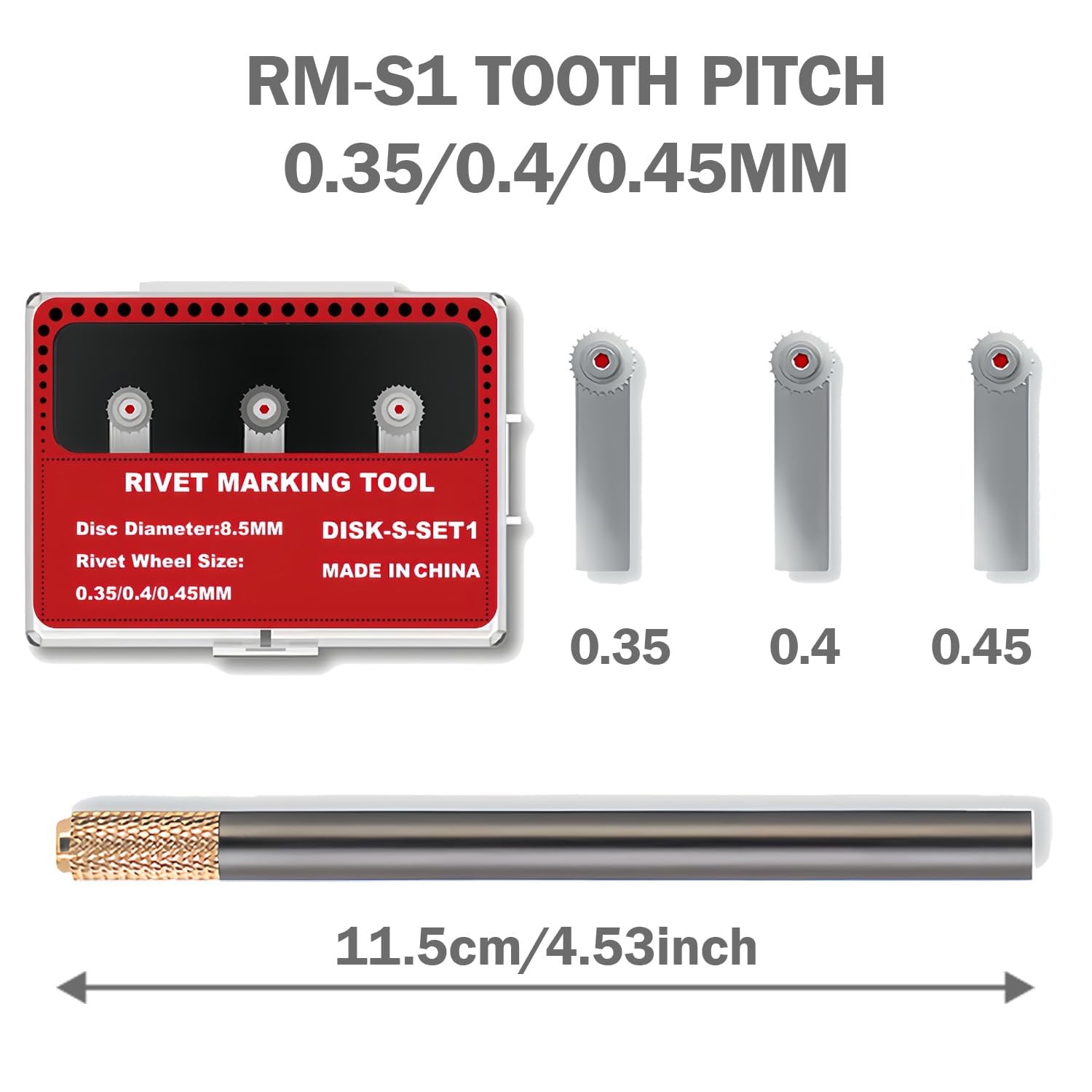 Model Rivet Maker Tool RM-S1 – Small Diameter RM-S1, as shown in the picture