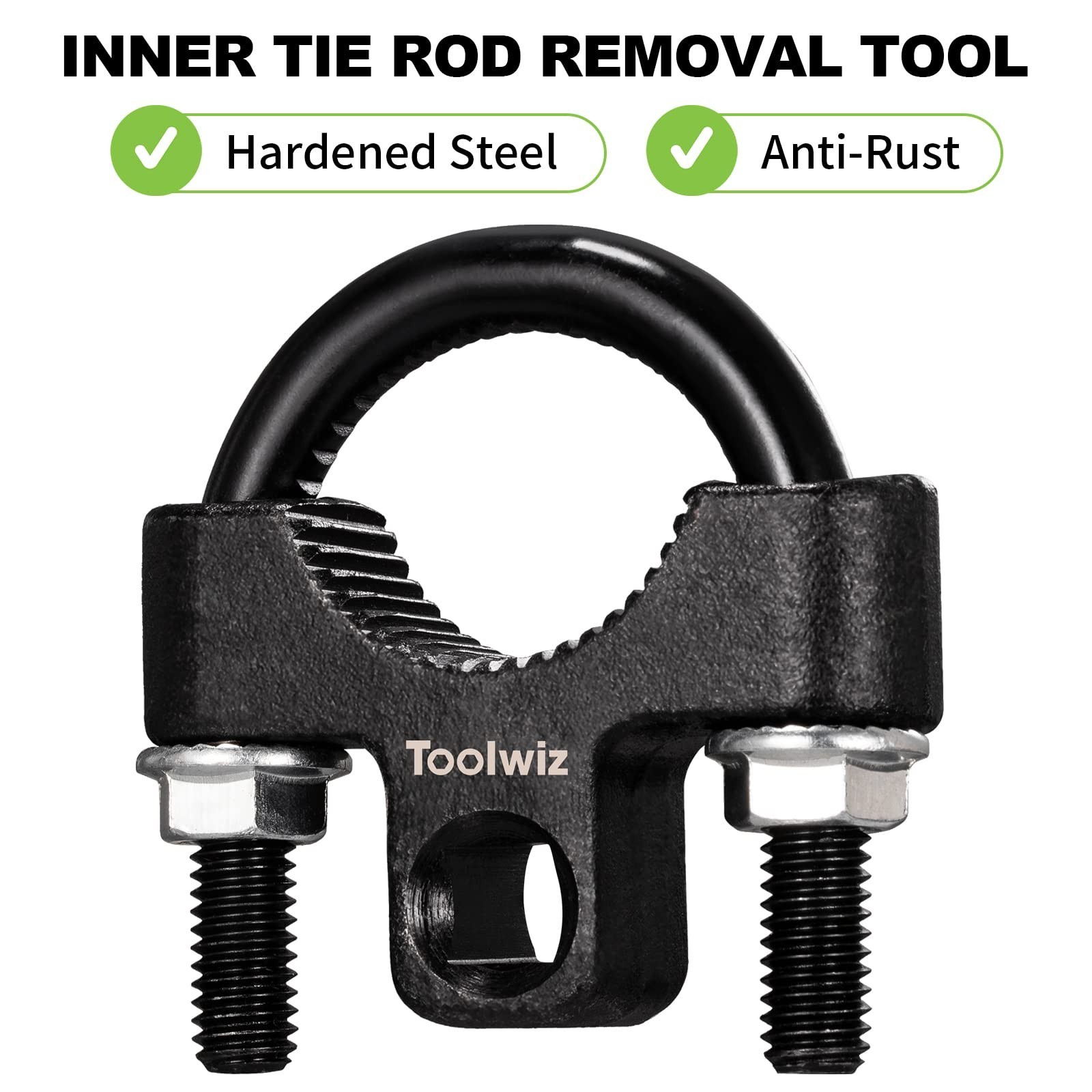 Universal Inner Tie Rod Removal Tool – 3/8″ Low Profile 30-42mm, Non-Slip Grip f