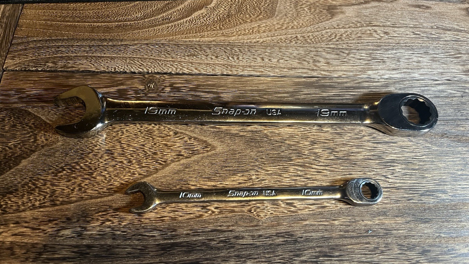 Snap-On Metric Combination Ratchet Wrench Set PAKLD099