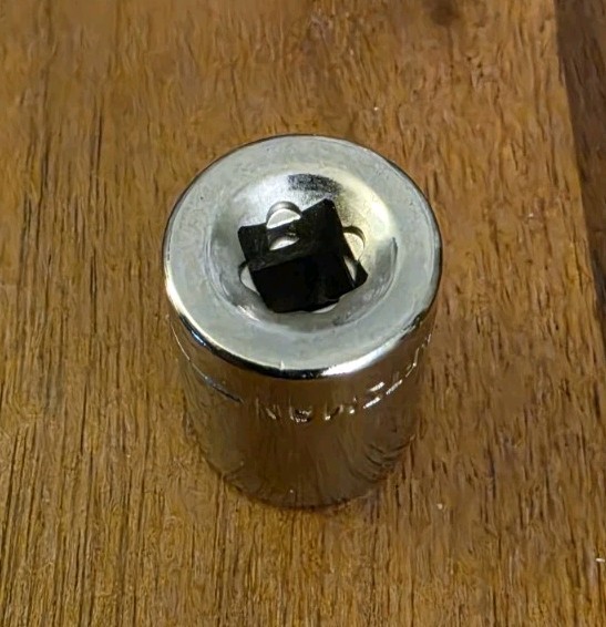 Craftsman 1/2″ Socket 6 Point 1/4″ Drive S-AF 43499