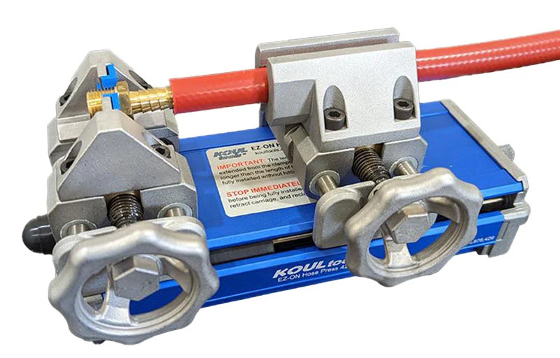 KOUL tools 426 EZ ON Hose Press 1/4 in. to 1 in. Hose
