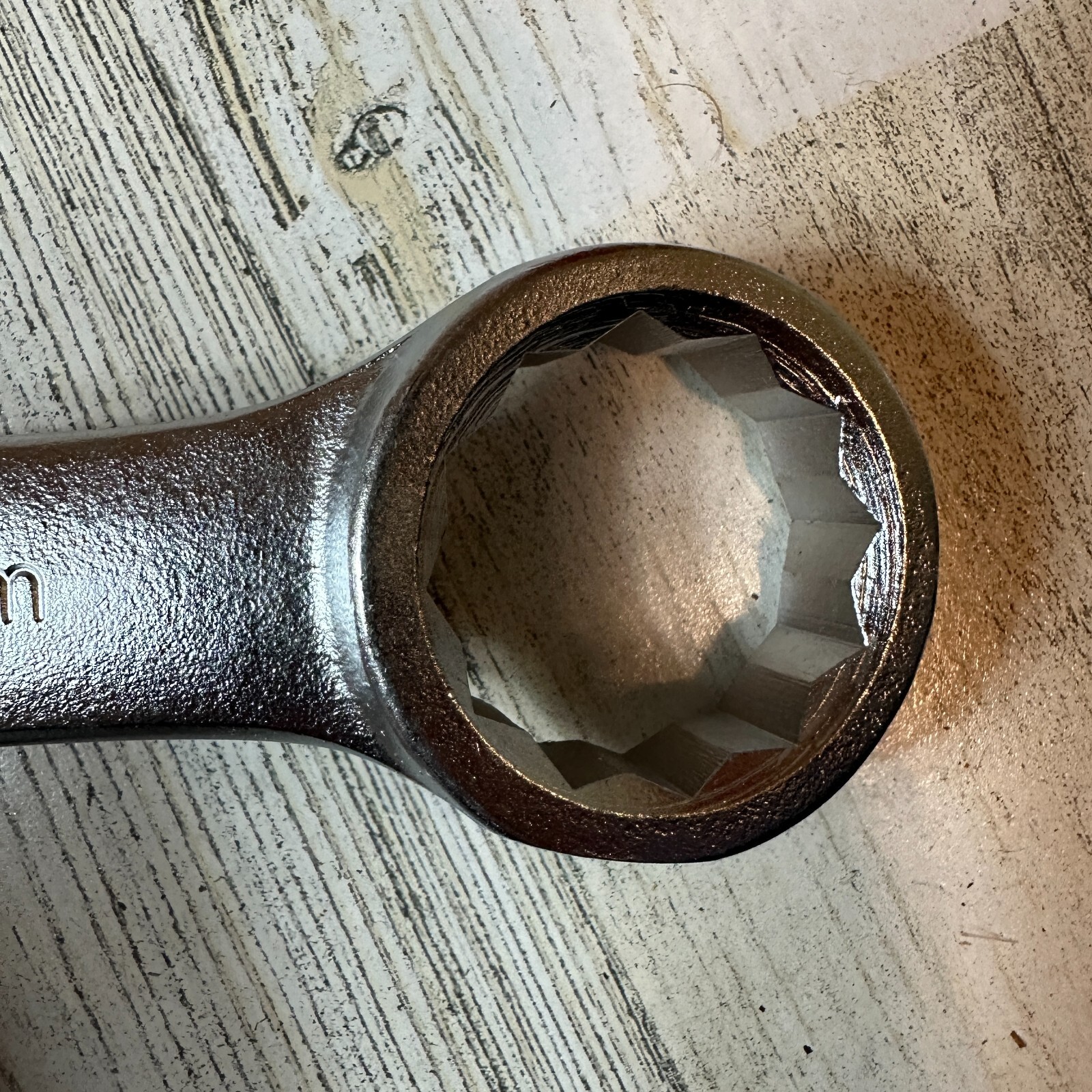 EASCO USA 30MM METRIC COMBINATION WRENCH 63630 12 Point AUTO TRUCK REPAIR FORGED