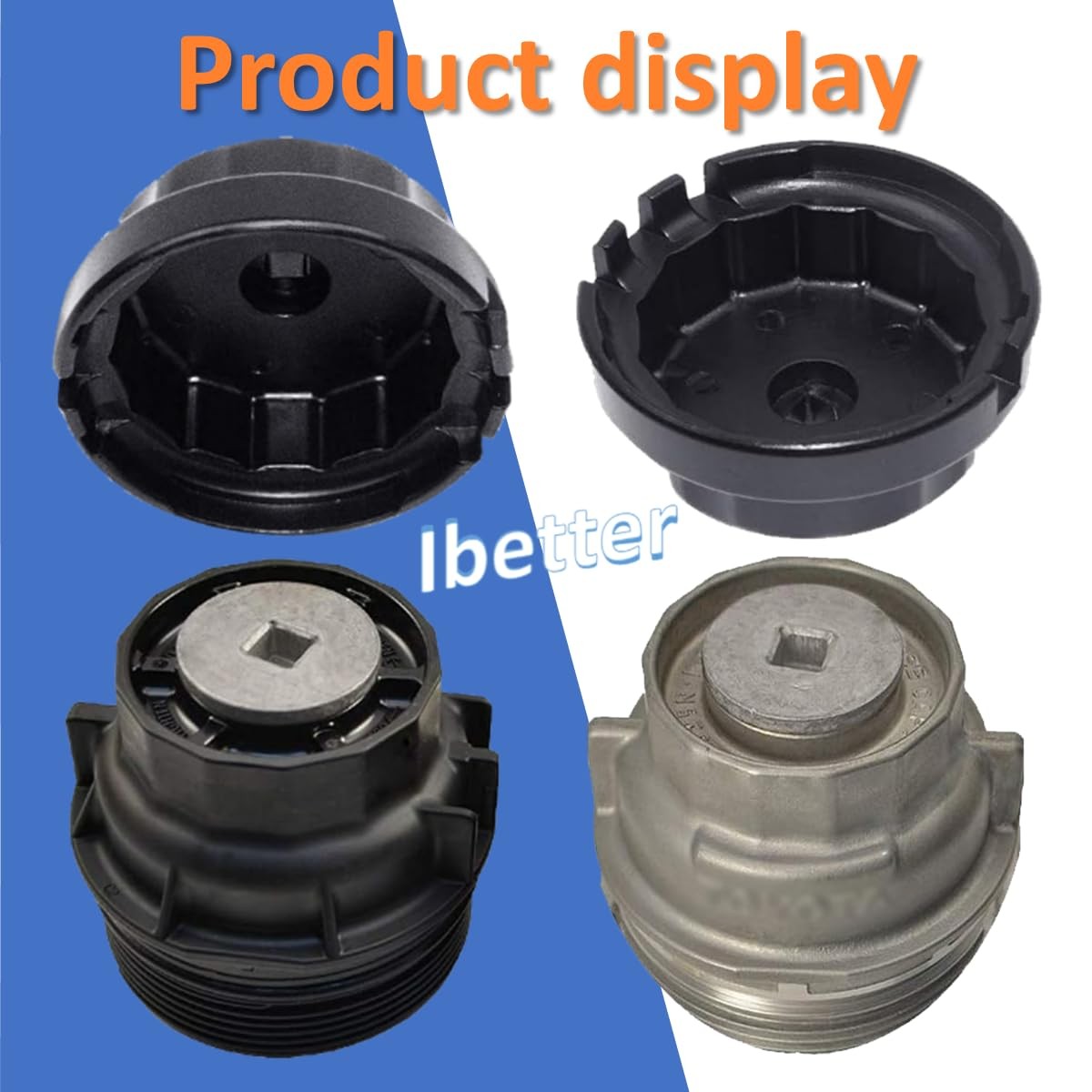 Heavy Duty Oil Filter Wrench for Toyota,Lexus,RAV4,Camry,Tundra,Highlander,Sienn