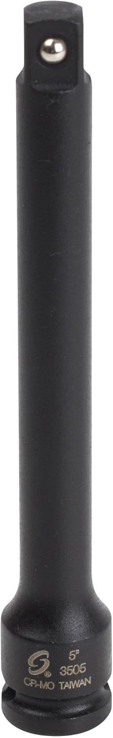 Sunex 2505 1/2″ Drive Impact Extension 5″ Lifetime Warranty