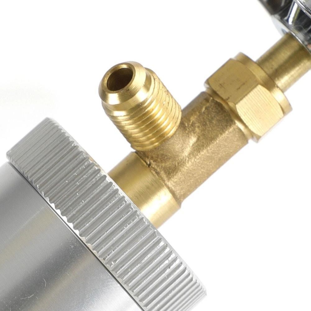 OIL And Dye Injector For Vehicle AC Systems With R134A R12 Compatibility New @