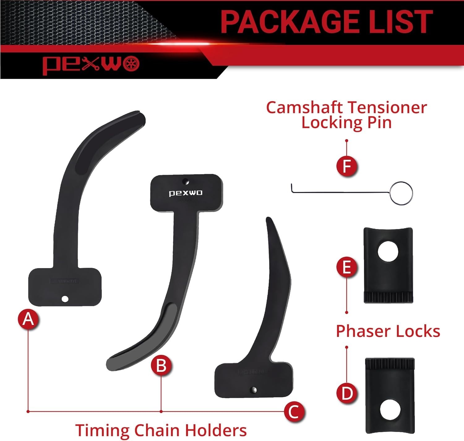 3.6 Pentastar Timing Tool Kit Compatible with 2011 to 2019 Chrysler Dodge Jee…