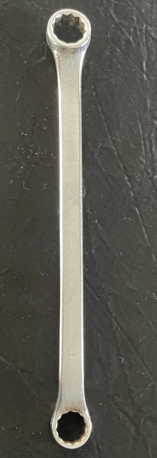 Challenger 1/2″ X 9/16″ 12 Point Offset Box End Wrench #6418 USA | FREE S&H