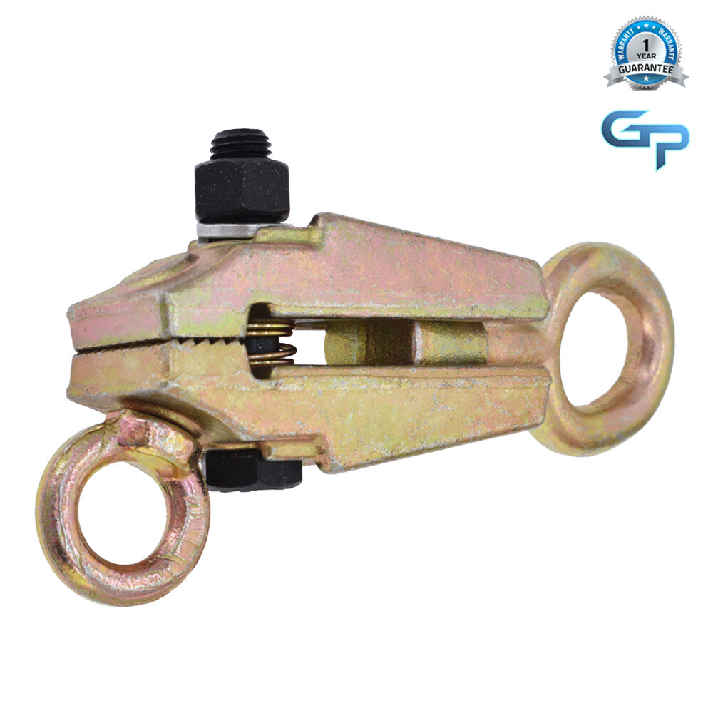5 Ton Self-Tightening grips & auto Body Repair Pull Clamp for Two Way Frame Back