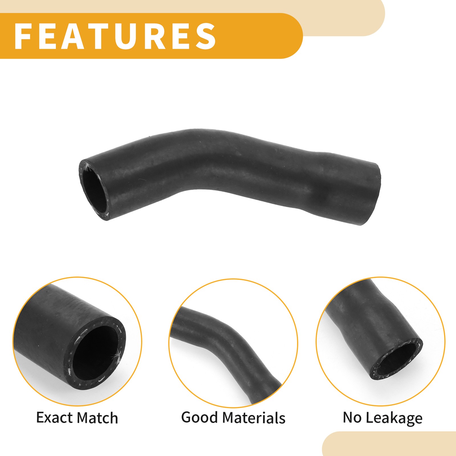 Radiator Hose for Mercedes-Benz C250 2012-2015 No. A2712030282