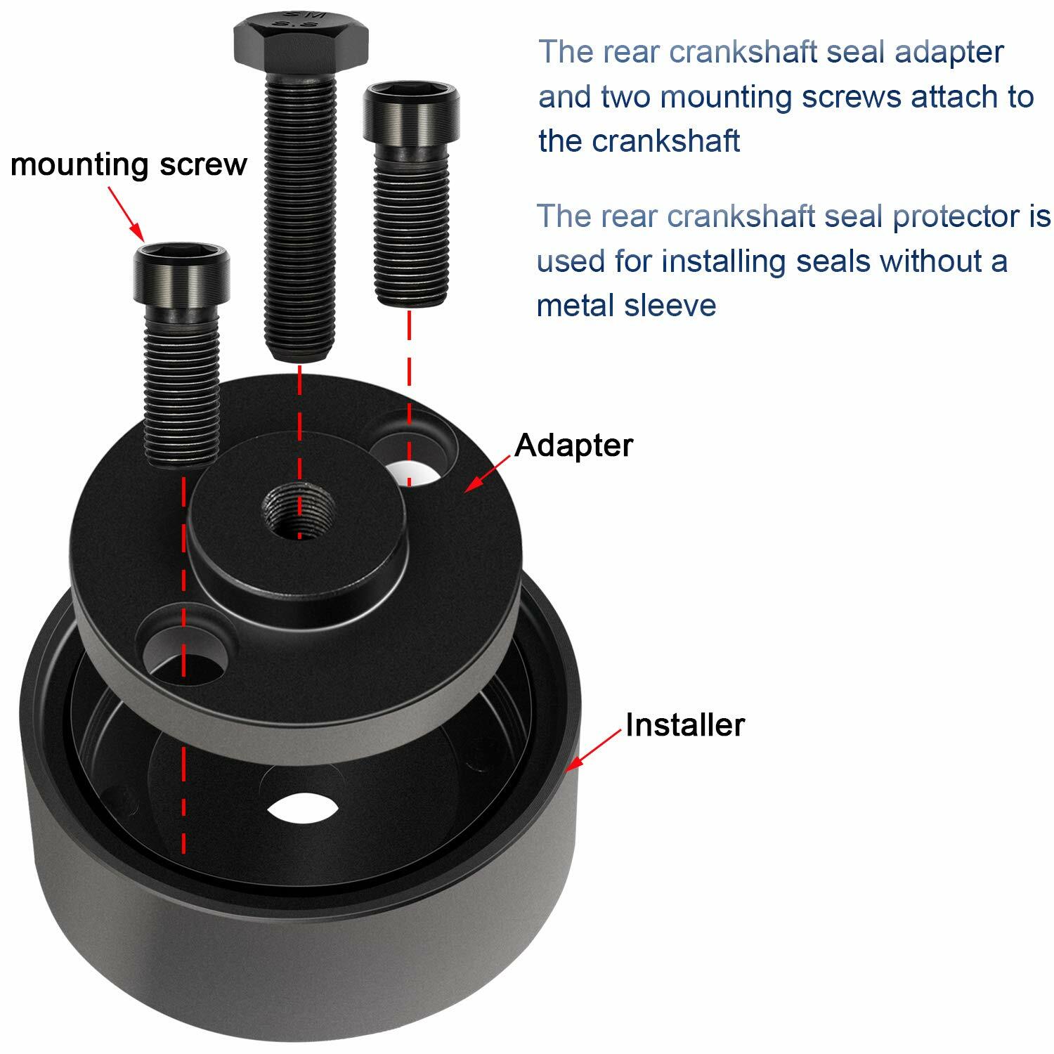 7834 Rear Crankshaft Seal Installer 303-5524 for Ford Aerostar Ranger Explorer