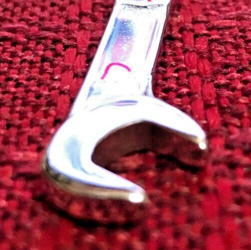 Snap-On DS1516 SAE 15/64×1/4″ OffSet Open End Ignition Wrench 3″L USA Good 8/10