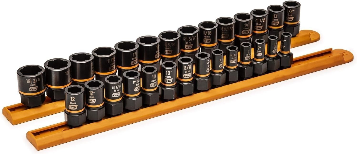 Revolutionary Bolt Biter 28-Piece Socket Set with Enhanced Torque & Durability
