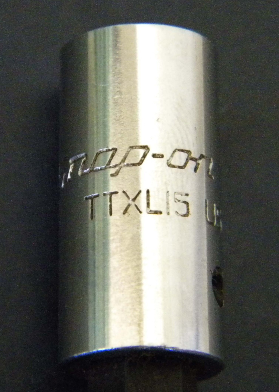 Snap-on Tools TTXL15 1/4″ Drive T15 Long 4″ Torx Bit Chrome Socket Driver, USA