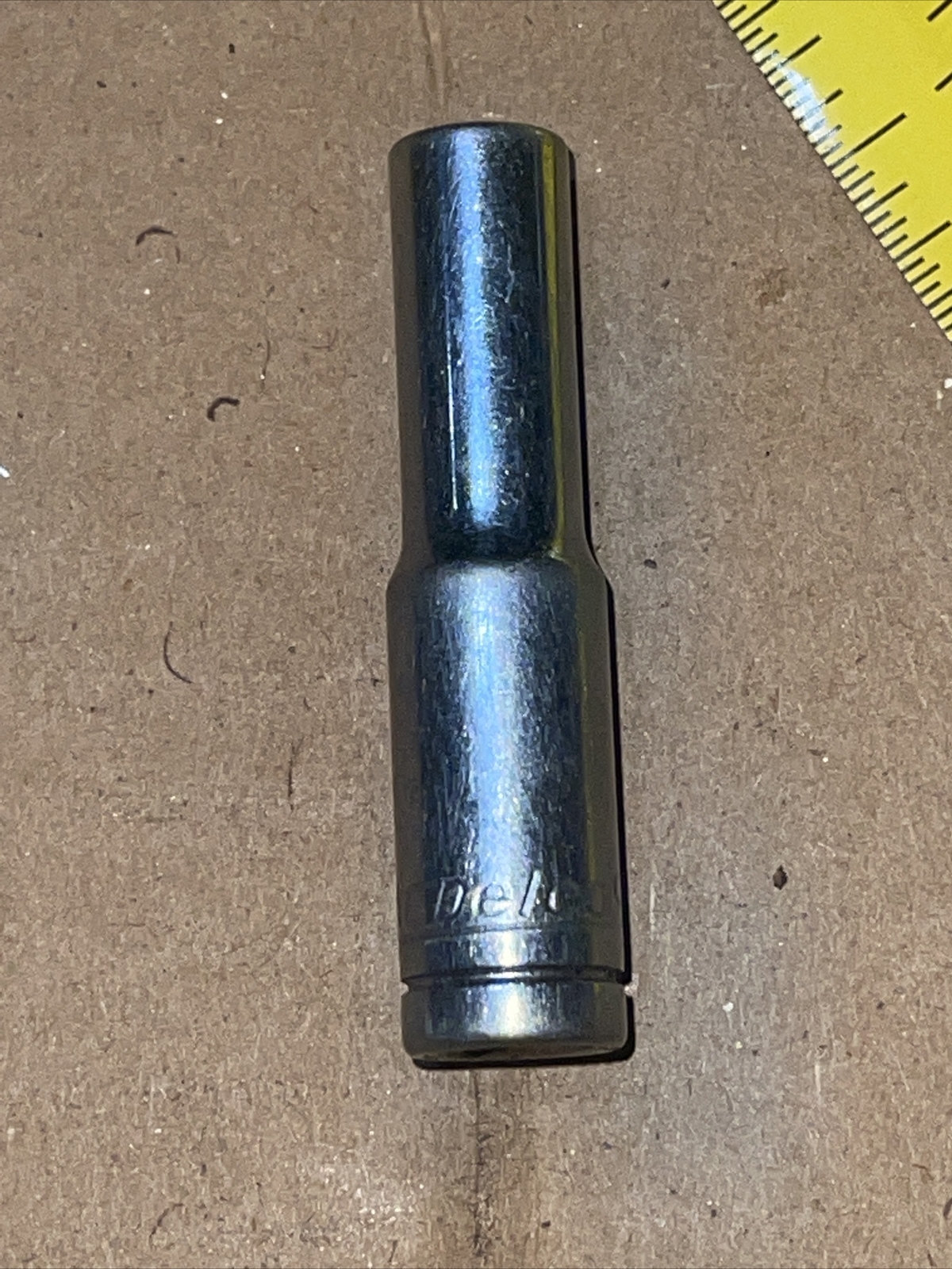 GM ACDelco S2308A 1/4 in SAE 1/4 Drive Deep 6 Point Socket Vintage