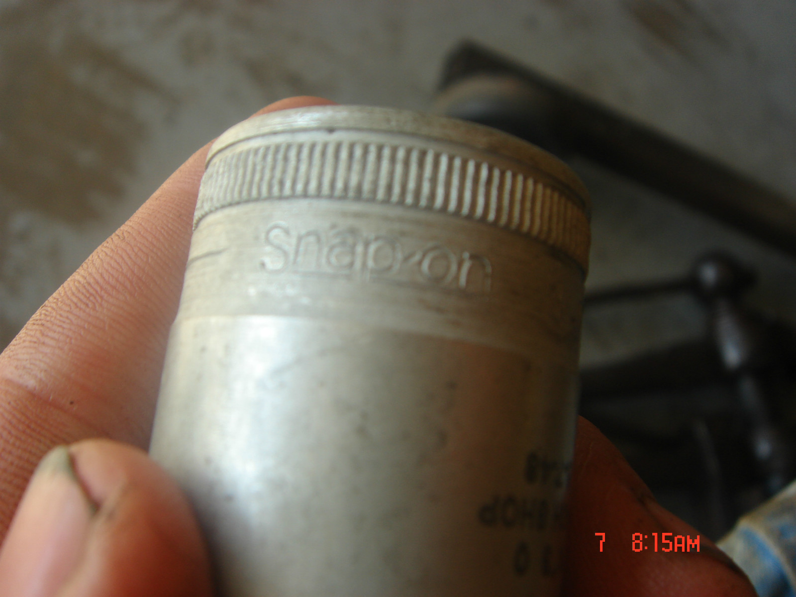 Vintage 1948 Snap On socket SW 320 1/2 – 1/2″ Drive 1″ Socket tool – 12 Point